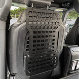 EOIS Aluminum Insert Panel Seat Back Organizer Modular Platform  for Ford Bronco 2021 2022