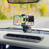 EOIS Phone Mount with Camera Mount forFord Bronco 2021+ for All GoPro Modles and Smartphone