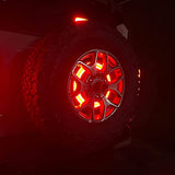 EOIS Spare Tire Brake Light Wheel Light Third Brake Light for Ford Bronco 2021 2022 2023