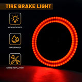 EOIS Spare Tire Brake Light Wheel Light Third Brake Light for Ford Bronco 2021 2022 2023