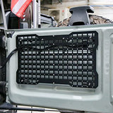 EOIS Tailgate Molle Panel/Tailgate Tactical Panel For Ford Bronco Accessories 2021 2022